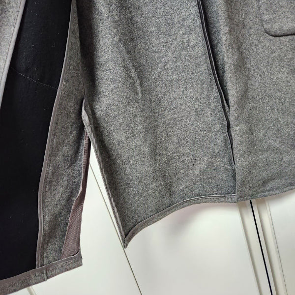 [BUNJANG] Swannee Long Vest - Gray - Size 77 / 스와니 고급롱조끼 롱베스트 멋스러워요 77사이즈