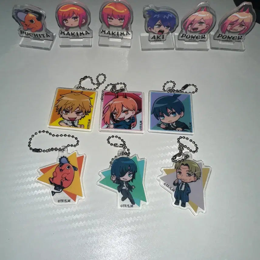 [BUNJANG] Chainsaw Man Acrylic Set Bundle / 체인소맨 아크릴 세트 일괄판매