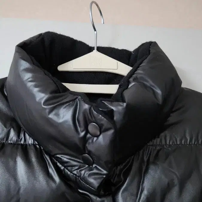 [BUNJANG] Black Padded Vest / 블랙 패딩 조끼 베스트