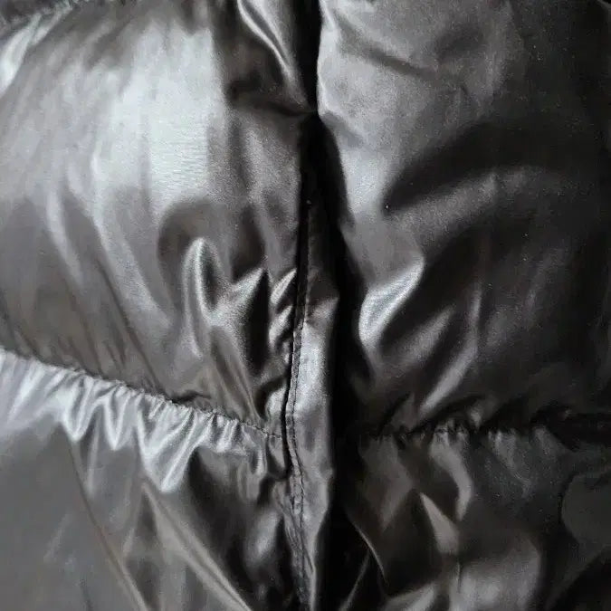 [BUNJANG] Black Padded Vest / 블랙 패딩 조끼 베스트