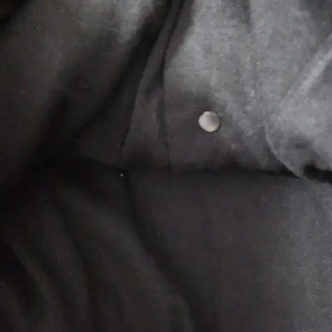 [BUNJANG] Black Padded Vest / 블랙 패딩 조끼 베스트