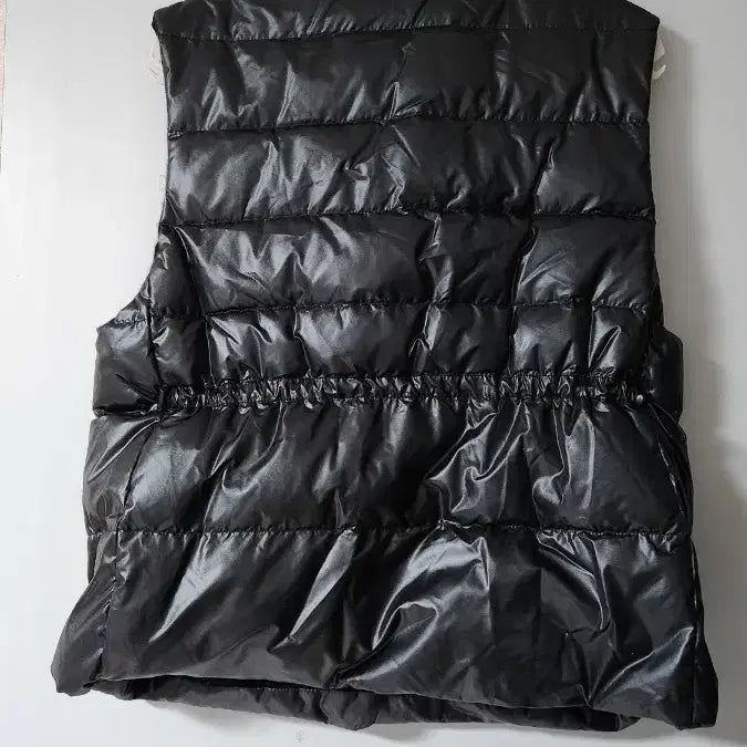[BUNJANG] Black Padded Vest / 블랙 패딩 조끼 베스트