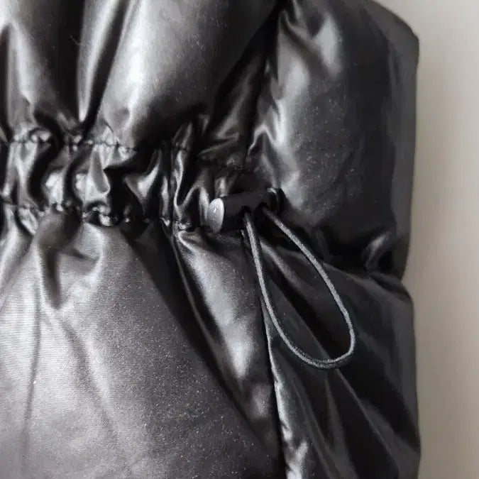 [BUNJANG] Black Padded Vest / 블랙 패딩 조끼 베스트