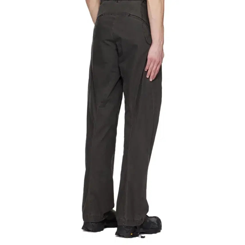 [BUNJANG] Hyein Seo Gray Belted Trousers / Hyein seo 혜인서 Gray belted trousers