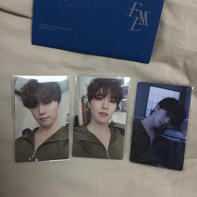 [BUNJANG] SEVENTEEN Dino Weverse FML Photocard / 세븐틴 fml 위버스반 디노