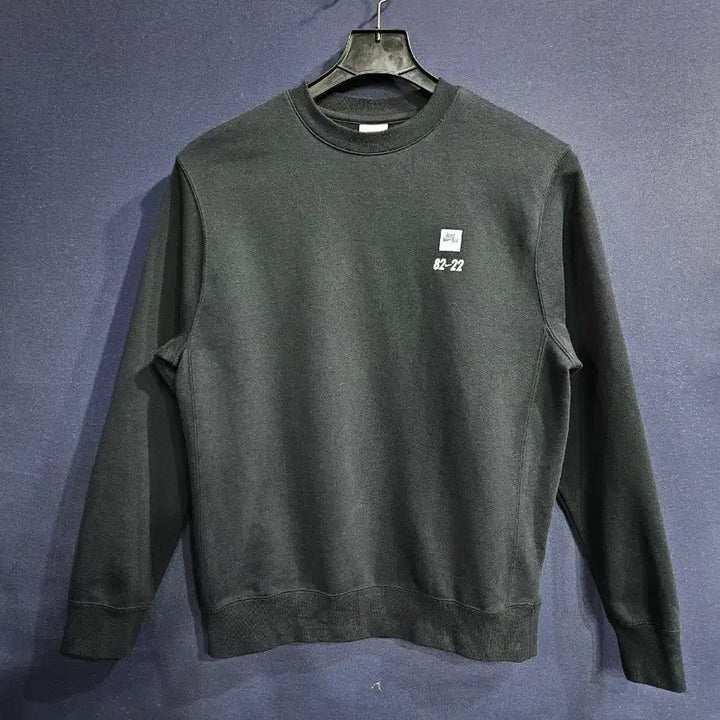 [SOLD OUT] 나이키 프린팅 블랙차콜 남성 95 기모 맨투맨