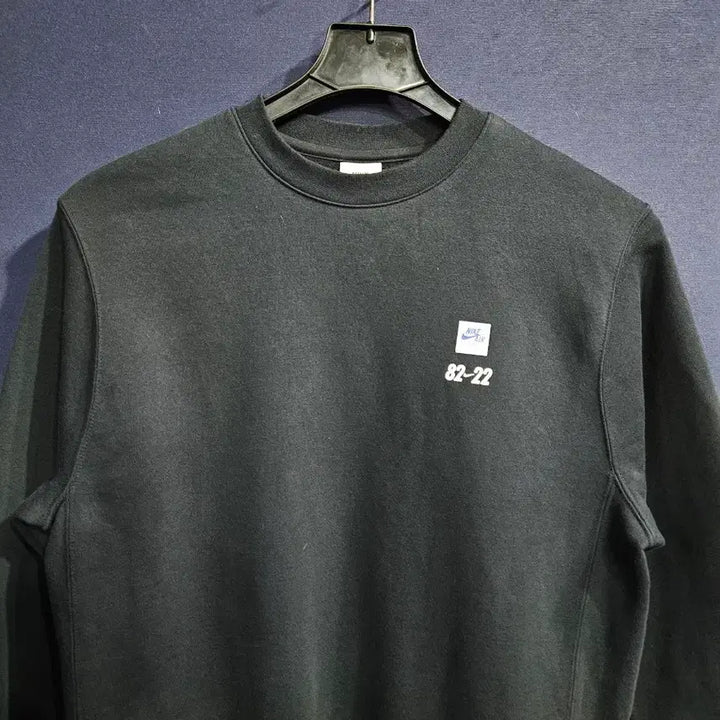 [SOLD OUT] 나이키 프린팅 블랙차콜 남성 95 기모 맨투맨