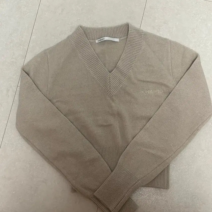 [BUNJANG] Bohemian Seoul Knit Top / 보헤미안서울 니트