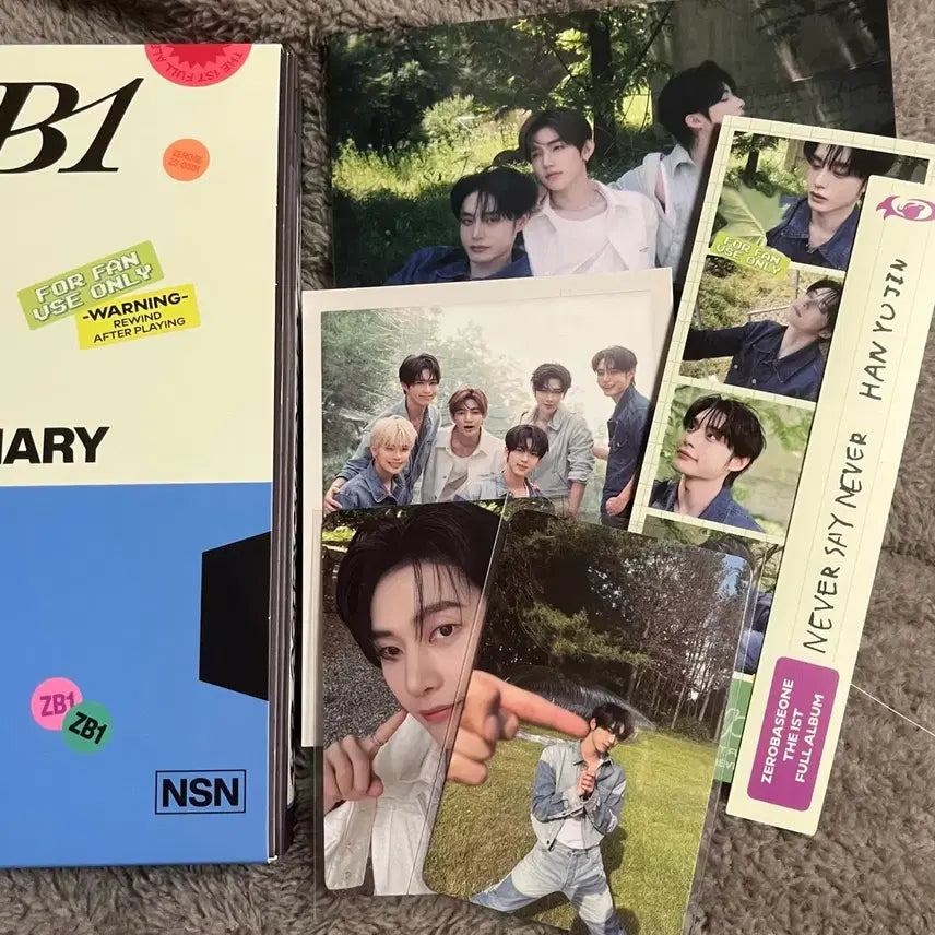 [SOLD OUT] 제로베이스원 NEVER SAY NEVER 개봉앨범 판매 ( 포카포함