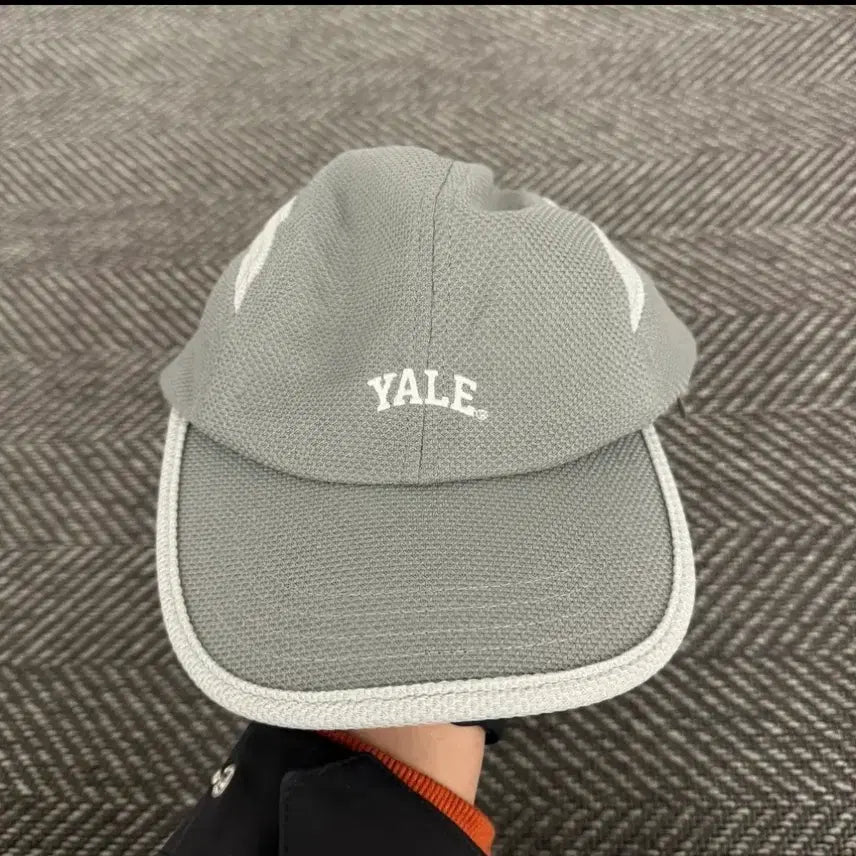 [BUNJANG] Yale Mesh Camp Cap Gray / YALE 예일 메쉬 회색 캠프캡