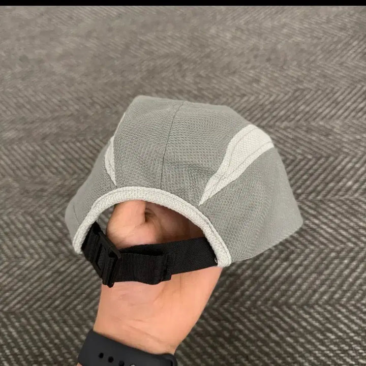 [BUNJANG] Yale Mesh Camp Cap Gray / YALE 예일 메쉬 회색 캠프캡