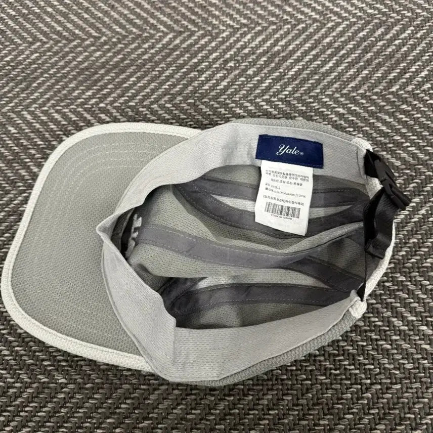 [BUNJANG] Yale Mesh Camp Cap Gray / YALE 예일 메쉬 회색 캠프캡