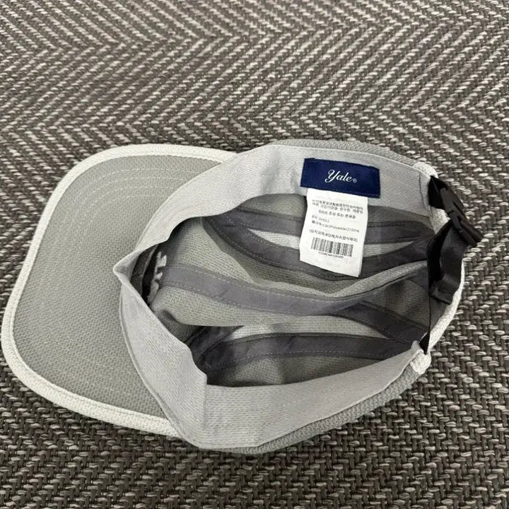 [BUNJANG] Yale Mesh Camp Cap Gray / YALE 예일 메쉬 회색 캠프캡