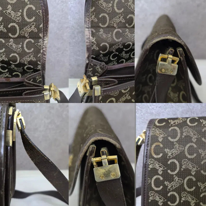 [BUNJANG] Celine Vintage Sulky Crossbody Bag / 정품 셀린느 빈티지 설키 크로스백