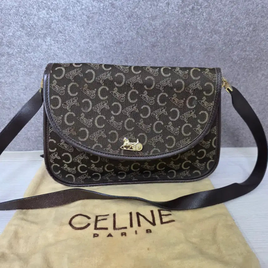 [BUNJANG] Celine Vintage Sulky Crossbody Bag / 정품 셀린느 빈티지 설키 크로스백