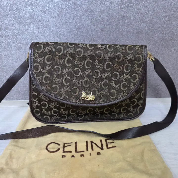 [BUNJANG] Celine Vintage Sulky Crossbody Bag / 정품 셀린느 빈티지 설키 크로스백