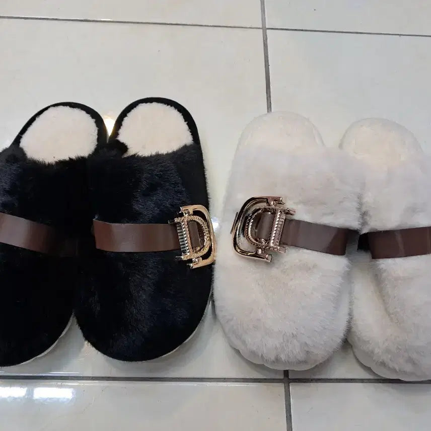 [BUNJANG] Winter Indoor Slippers / 겨울 방한 실내화