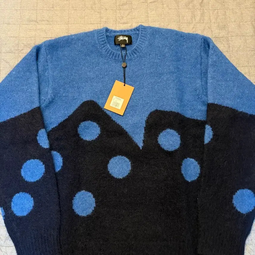 [BUNJANG] Stussy Dice Knit (L) / 새상품)스투시 다이스 니트(L)