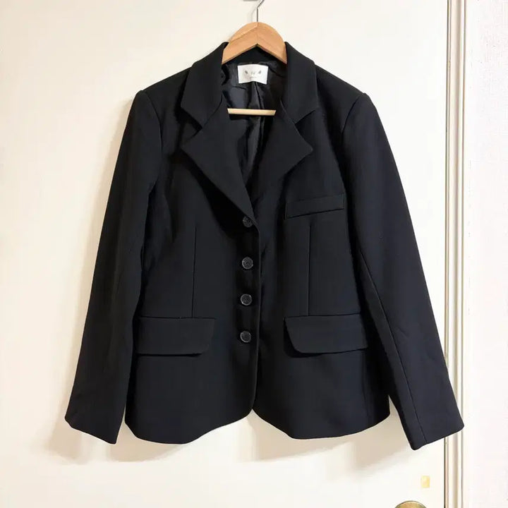 [BUNJANG] Regular Fit Black Blazer Jacket / 레귤러핏 블랙 블레이저 자켓