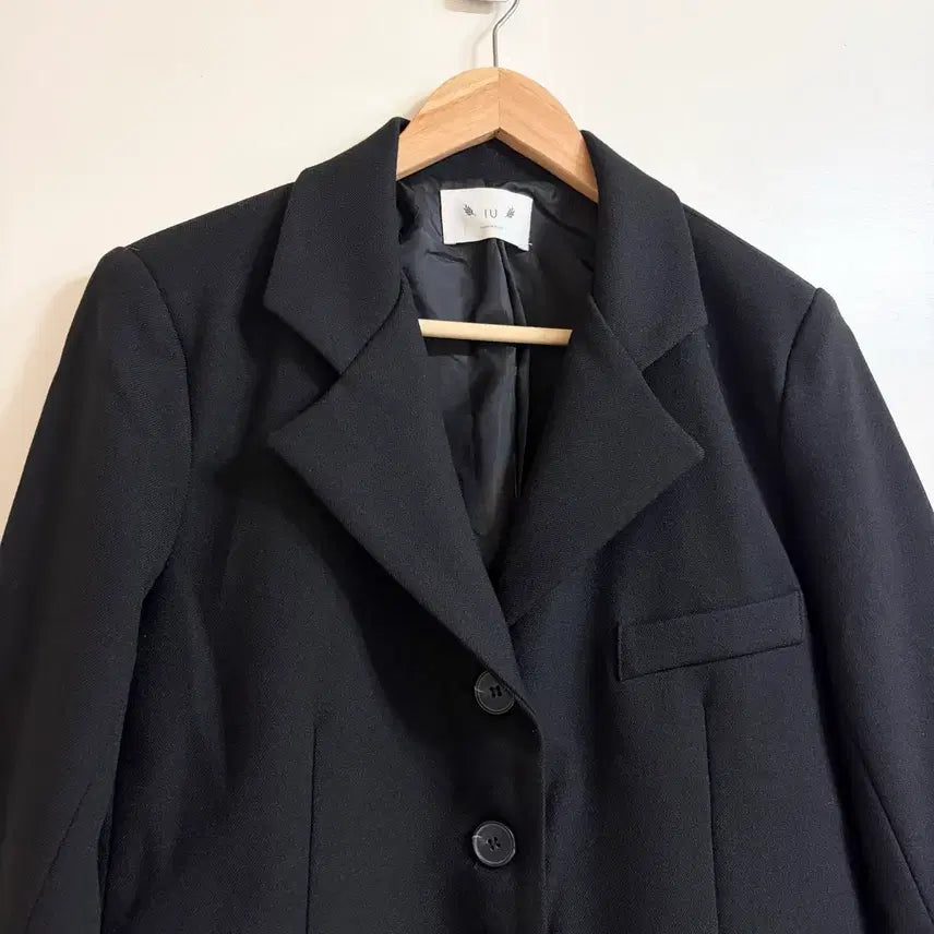 [BUNJANG] Regular Fit Black Blazer Jacket / 레귤러핏 블랙 블레이저 자켓