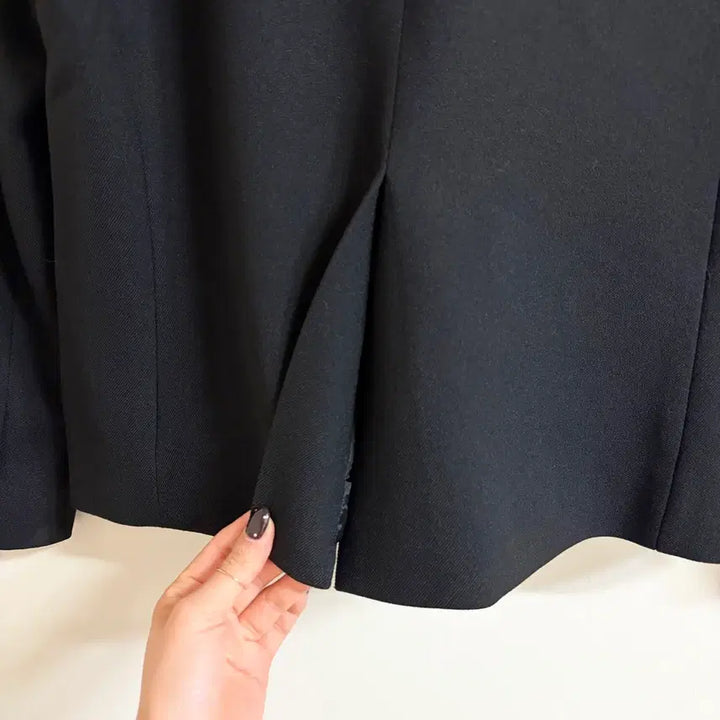 [BUNJANG] Regular Fit Black Blazer Jacket / 레귤러핏 블랙 블레이저 자켓
