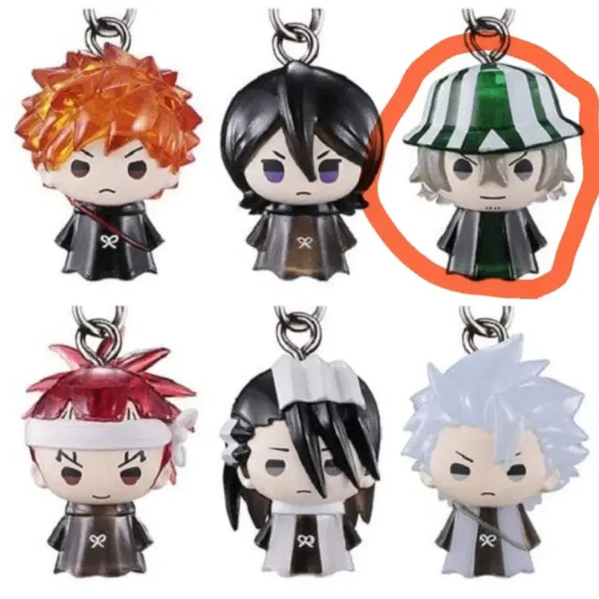 [BUNJANG] Bleach Urahara Kisuke Gacha Figure / 블리치 메지루시 가챠 우라하라 키스케