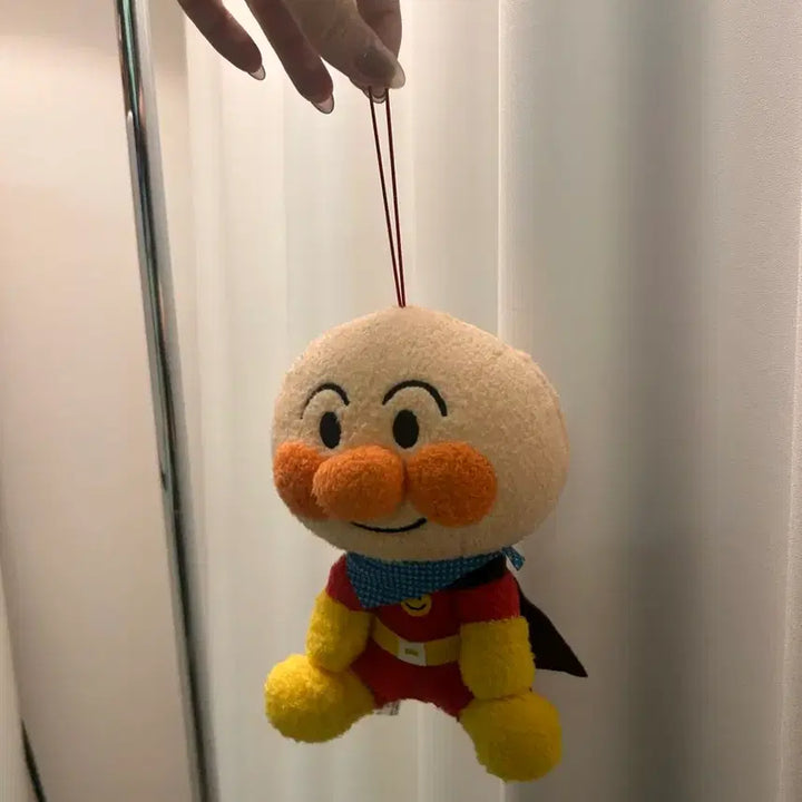 [BUNJANG] Vintage Hoppangman Doll / 호빵맨 고전 인형