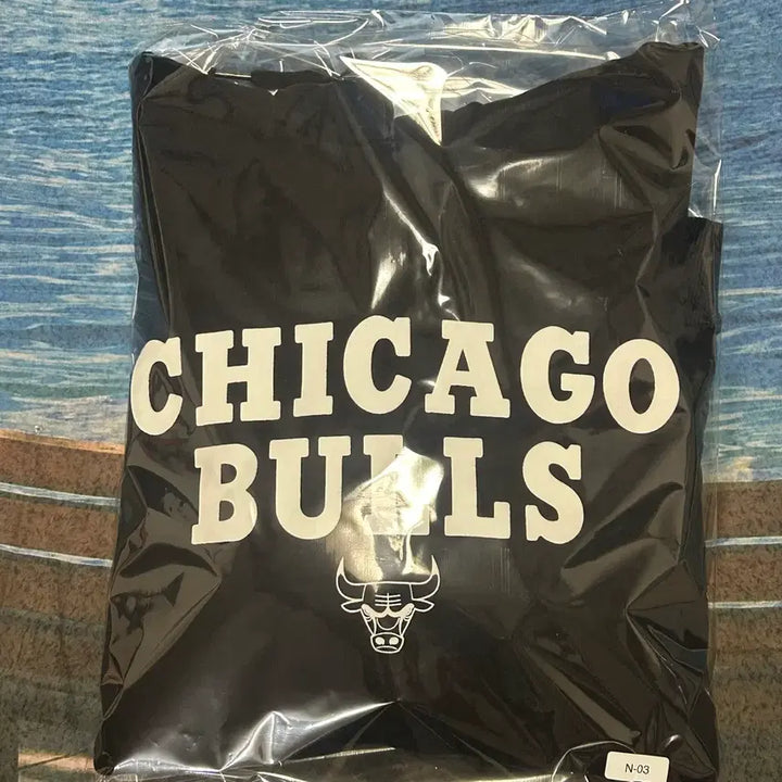 [BUNJANG] NBA Chicago Bulls Black Hoodie / NBA Chicago Bulls Black Hoodie M