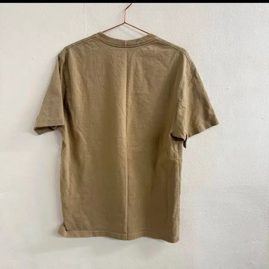 [BUNJANG] Carhartt Pocket T-Shirt Beige S / 칼하트 포켓 반팔티 베이지 S