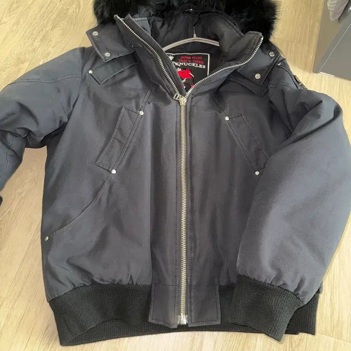 [BUNJANG] Moose Knuckles Ballistic Bomber Padded Jacket XL / 무스너클 발리스틱 봄버 패딩 XL