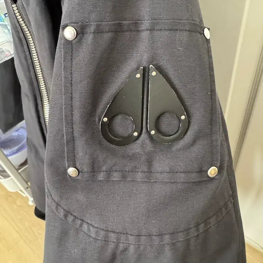 [BUNJANG] Moose Knuckles Ballistic Bomber Padded Jacket XL / 무스너클 발리스틱 봄버 패딩 XL