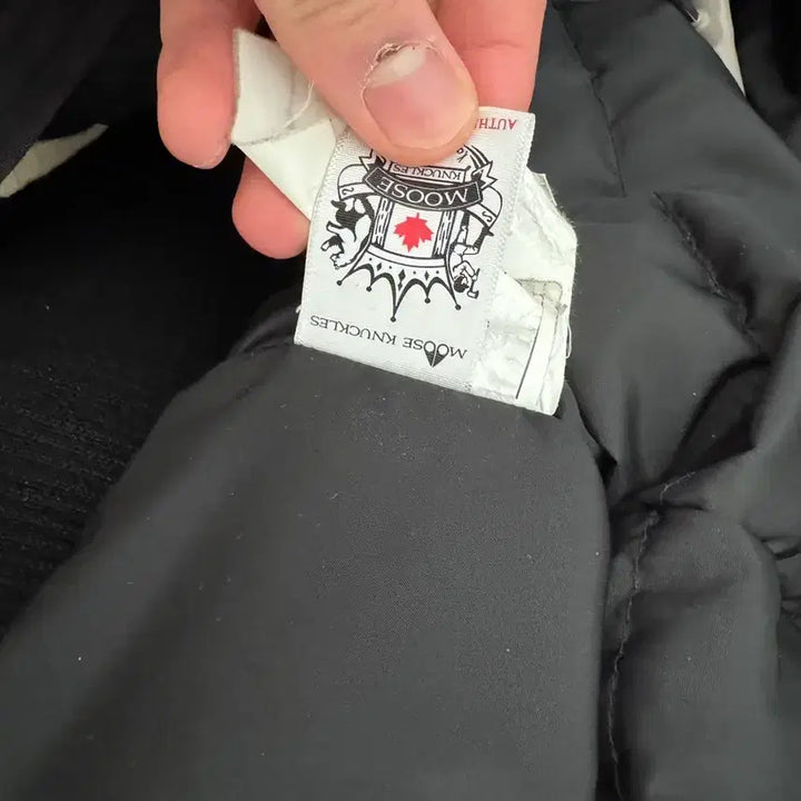 [BUNJANG] Moose Knuckles Ballistic Bomber Padded Jacket XL / 무스너클 발리스틱 봄버 패딩 XL