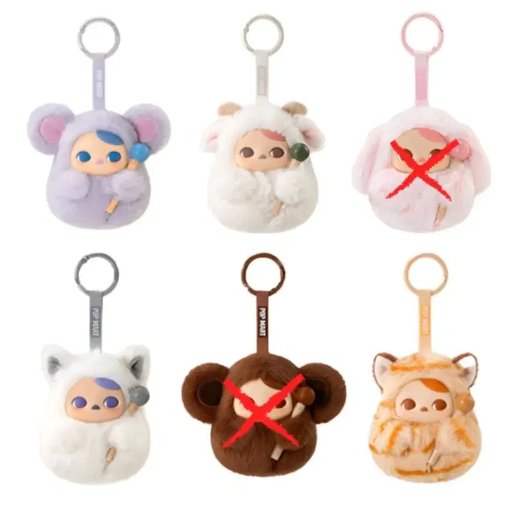 [BUNJANG] Popmart Skullpanda Labubu Figure / 팝마트 푸키탭탭 한국미출시 스컬판다 라부부