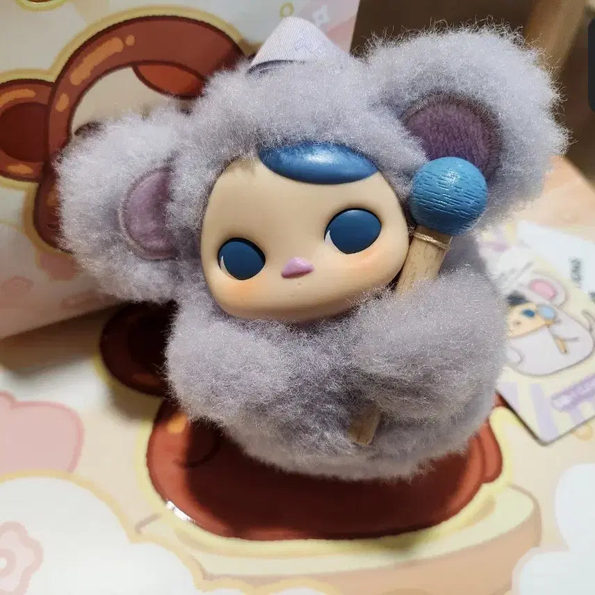 [BUNJANG] Popmart Skullpanda Labubu Figure / 팝마트 푸키탭탭 한국미출시 스컬판다 라부부