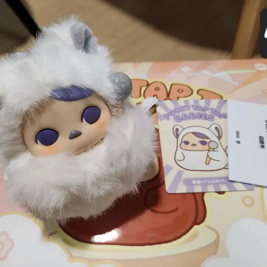 [BUNJANG] Popmart Skullpanda Labubu Figure / 팝마트 푸키탭탭 한국미출시 스컬판다 라부부