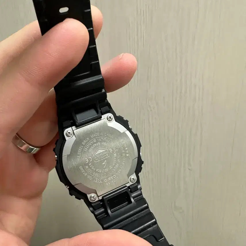 [BUNJANG] G-Shock GW-B5600-1AJF Watch / 지샥 GW-B5600-1AJF