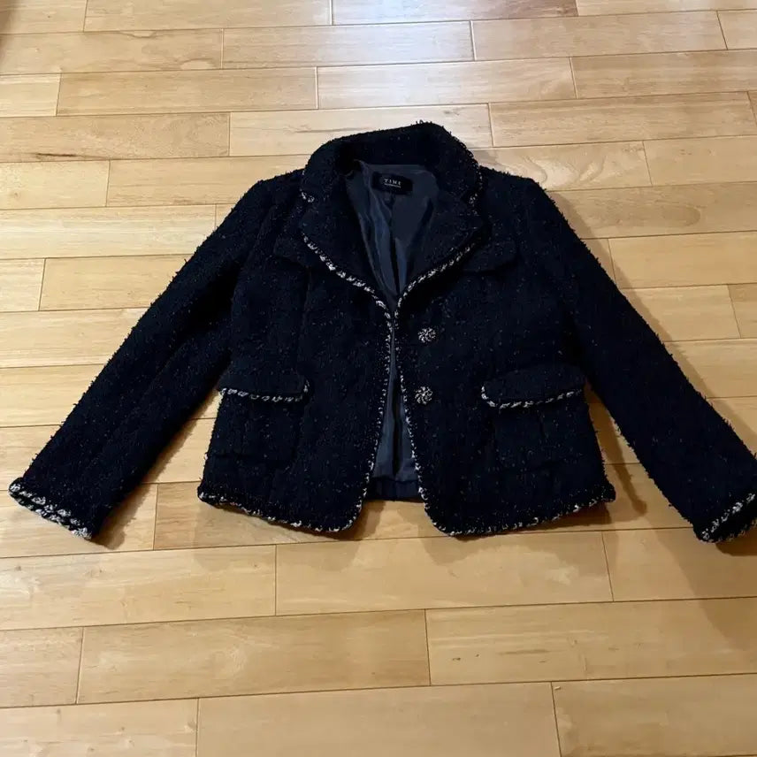 [BUNJANG] TIME Tweed Jacket / 타임 트위드 자켓