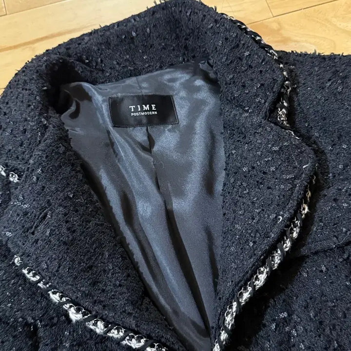 [BUNJANG] TIME Tweed Jacket / 타임 트위드 자켓