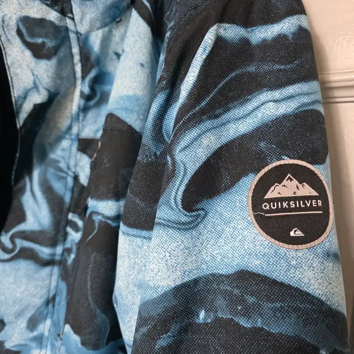 [BUNJANG] Quiksilver Mission Print Ski Jacket / 퀵실버 미션 프린트 스키 자켓 보드 자켓