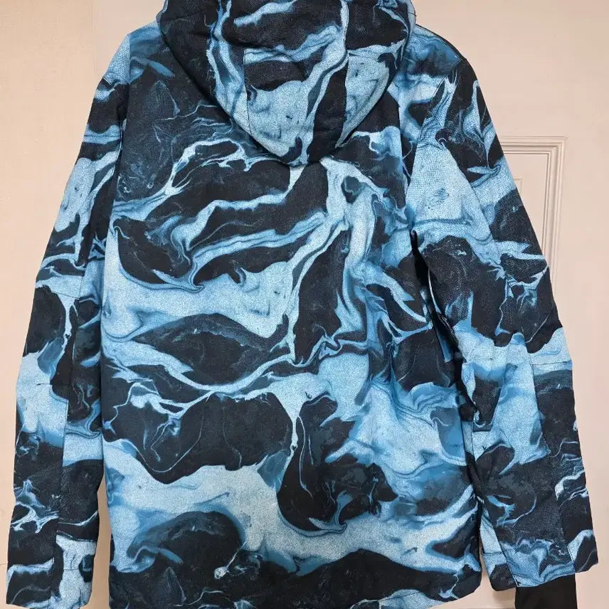 [BUNJANG] Quiksilver Mission Print Ski Jacket / 퀵실버 미션 프린트 스키 자켓 보드 자켓