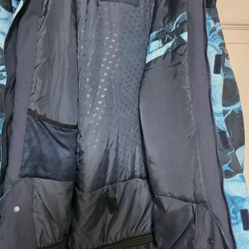 [BUNJANG] Quiksilver Mission Print Ski Jacket / 퀵실버 미션 프린트 스키 자켓 보드 자켓