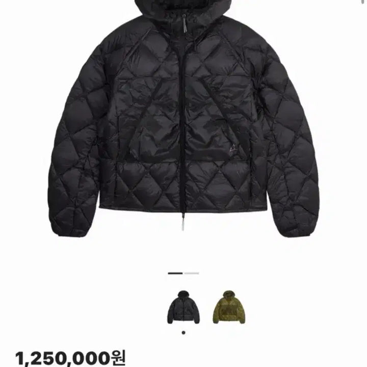 [BUNJANG] Roahiking Light Down Padding S / 로아하이킹 라이트 다운 패딩 s