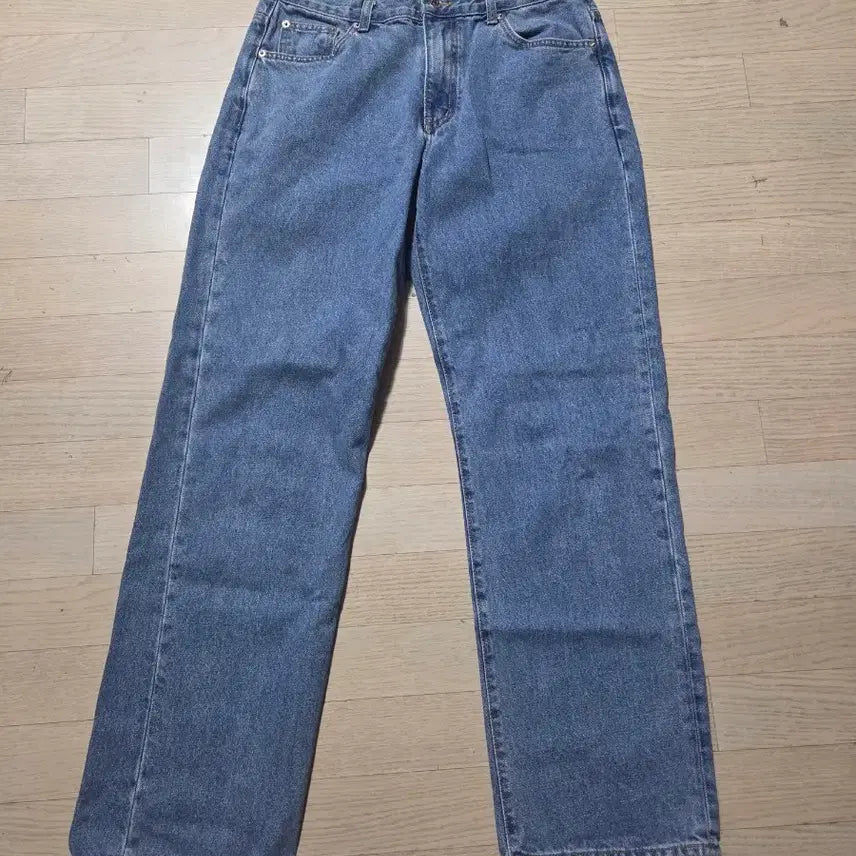 [SOLD OUT] 브랜디드 1957 ox 와이드 스트레이트 데님 팬츠 32사이즈