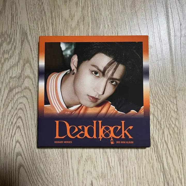 [BUNJANG] Xdinary Heroes Deadlock Junhan Version Album / 엑스디너리 히어로즈 데드락 준한버전 (포카x)
