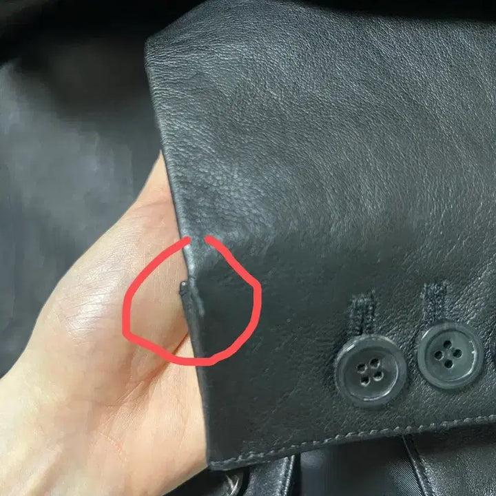 [BUNJANG] Toniq Week Leather Jacket / 25FW 토니웩 레더 자켓