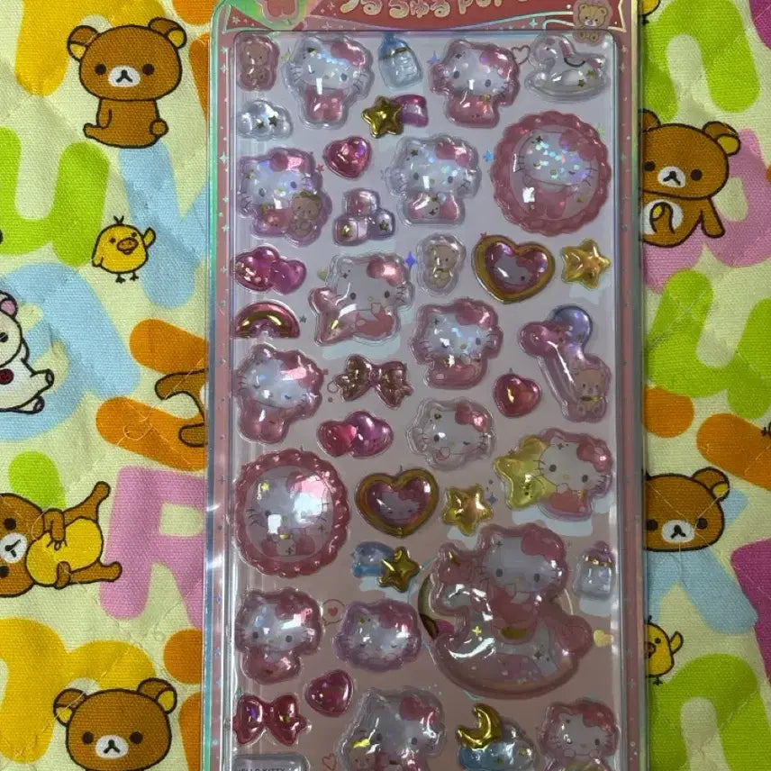 [BUNJANG] Sanrio Hello Kitty Sticker / 산리오 헬로키티 봉봉 스티커 [일본정품 새상품]