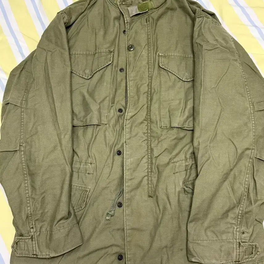 [BUNJANG] Alpha Industries M-65 Field Jacket / 알파인더스트리 90s M-65 자켓 스몰 레귤러