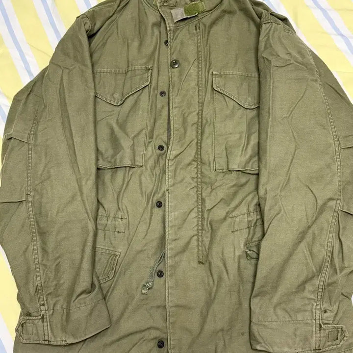 [BUNJANG] Alpha Industries M-65 Field Jacket / 알파인더스트리 90s M-65 자켓 스몰 레귤러