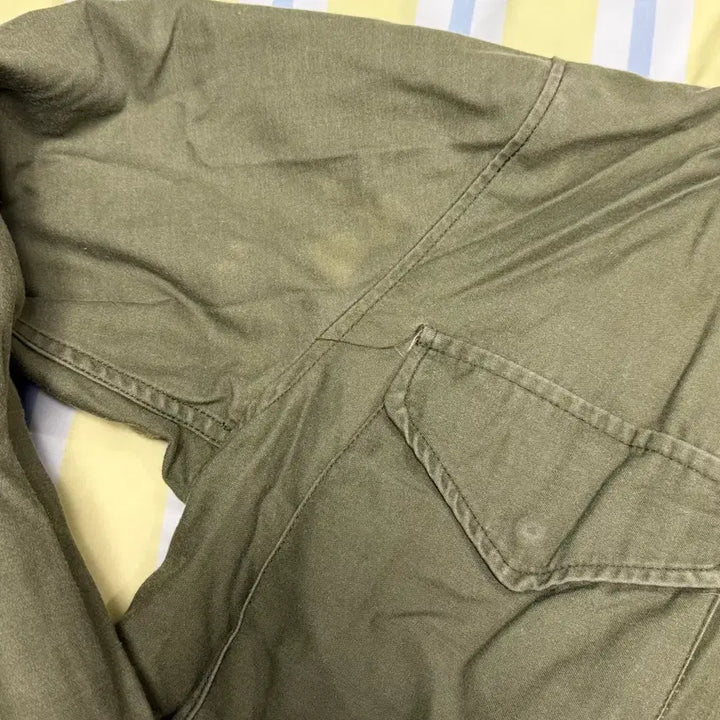 [BUNJANG] Alpha Industries M-65 Field Jacket / 알파인더스트리 90s M-65 자켓 스몰 레귤러