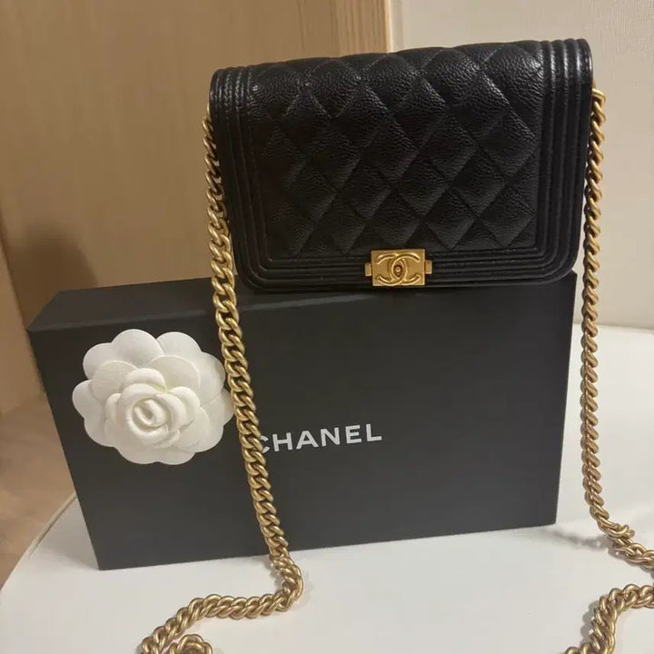 [BUNJANG] Chanel Boy WOC Caviar Bag / 샤넬 보이 woc 캐비어 31번대